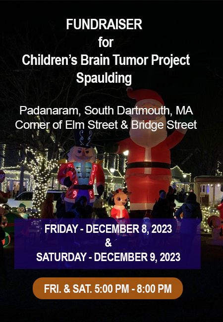 Fundraiser - Children's Brain Tumor Project Spaulding